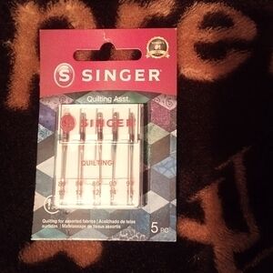 Singer Sewing Machine Needles